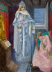 Elsa - Heinrich Lefler — widok dzieła
