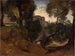 W parku willi Chigi w Ariccii koło Rzymu - Heinrich Ludwig — widok dzieła