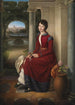 Marquise Marianna Florenzi - Heinrich Maria von Hess — widok dzieła