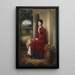 Marquise Marianna Florenzi - Heinrich Maria von Hess — oprawiony obraz na ścianie