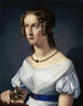 Portret dziewczynki - Heinrich Maria von Hess — widok dzieła