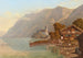 Widok na jezioro i wioskę Brienz - Heinrich Meichelt — widok dzieła