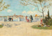 scena wenecka - Heinrich Rasch — widok dzieła