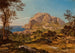 Scena z wyspy Capri - Heinrich Reinhold — widok dzieła