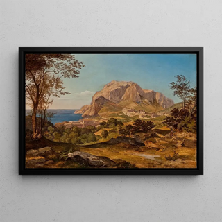 Heinrich Reinhold - Scene From The Isle Of Capri.webp