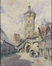 Tour de l'écluse de Rothenburg - Heinrich Rettig — widok dzieła
