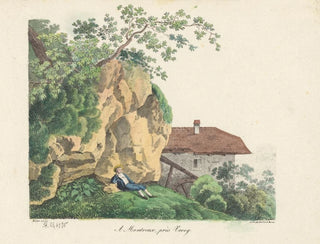 Halle de Berne - Heinrich Rieter — widok dzieła