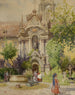 Chrzest w Dürnstein - Heinrich Tomec — widok dzieła