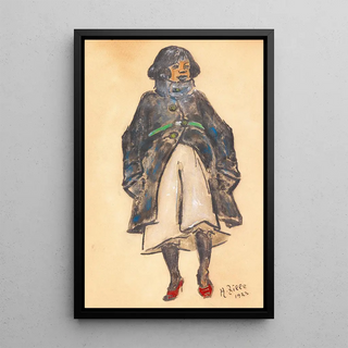 Heinrich Zille - Mdchen.webp