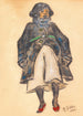 Młoda dziewczyna - Heinrich Zille — widok dzieła