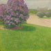 Heldenplatz avec lilas - Carl Moll — widok dzieła