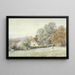 Dom w Surrey - Helen Allingham — oprawiony obraz na ścianie