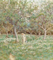 Kwiaty lasu - Helen Allingham — widok dzieła