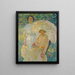 Parasol blanc 2 - Helen Galloway McNicoll — oprawiony obraz na ścianie