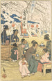 Le temps des fleurs à Tokyo - Helen Hyde — widok dzieła