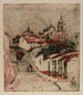 Kościoła w Cuernavaca, Meksyk - Helen Hyde — widok dzieła