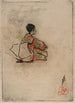 Petite danseuse du No - Helen Hyde — widok dzieła