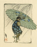 Le parapluie familial - Helen Hyde — widok dzieła