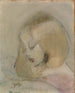 Czytanie pierścieni - Helene Schjerfbeck — widok dzieła