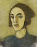 Córka Loviisy - Helene Schjerfbeck — widok dzieła