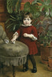 Petite Gudrun - Helene Schjerfbeck — widok dzieła