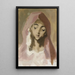 Madona z miłosierdzia według El Greco - Helene Schjerfbeck — oprawiony obraz na ścianie
