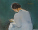 Marie - Helene Schjerfbeck — widok dzieła