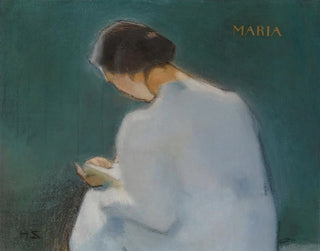 Marie - Helene Schjerfbeck — widok dzieła