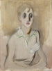 nowoczesnej uczennicy - Helene Schjerfbeck — widok dzieła