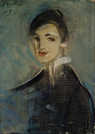Helene Schjerfbeck - Singer In Black.webp