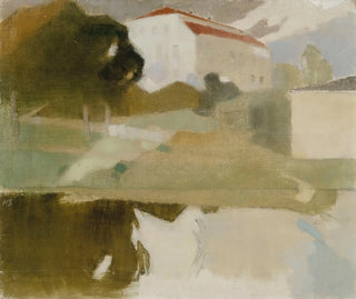 Manoir de Sjundby - Helene Schjerfbeck — widok dzieła