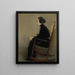 La couturière La femme qui travaille - Helene Schjerfbeck — oprawiony obraz na ścianie