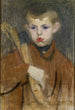 Le bûcheron I - Helene Schjerfbeck — widok dzieła