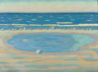 Terre de plage - Helge Johansson — widok dzieła