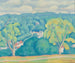 Saint-Cloud - Helge Johansson — widok dzieła