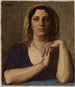 Portret kobiety - Hellmut Eichrodt — widok dzieła