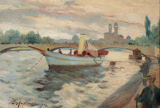 Helmer Osslund - Motif from the Seine.webp