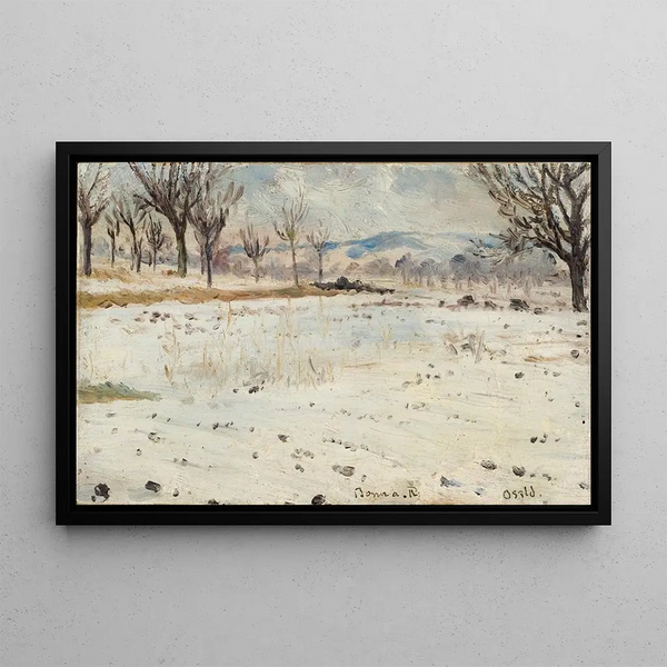 Helmer Osslund - Winter Landscape.webp