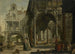 Pałac wyobrażeniowej renesansu - Hendrick Aerts — widok dzieła