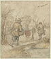 Le retour des chasseurs de canards - Hendrick Avercamp — widok dzieła