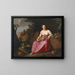 Vertumne et Pomone - Hendrick Bloemaert — oprawiony obraz na ścianie