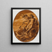 Amphitrite - Hendrick Goltzius — oprawiony obraz na ścianie