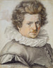 portret Gillisa van Breena - Hendrick Goltzius — widok dzieła