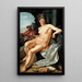Minerve - Hendrick Goltzius — oprawiony obraz na ścianie
