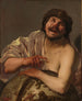 Demokryt - Hendrick ter Brugghen — widok dzieła