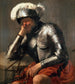 Zasypiający Mars - Hendrick ter Brugghen — widok dzieła