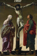 Ukrzyżowania z Maryją i świętym Janem - Hendrick Ter Brugghen — widok dzieła