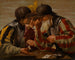 Les Joueurs - Hendrick Ter Brugghen — widok dzieła