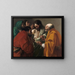 niewiary świętego Tomasza - Hendrick Ter Brugghen — oprawiony obraz na ścianie