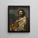Prorok Elias - Hendrick de Somer — oprawiony obraz na ścianie